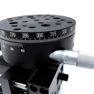 Hướng dẫn sử dụng đa trục quang học giai đoạn điều chỉnh kết hợp dịch Lift xoay goniometer nền tảng cho laser liên kết - Product Image 3