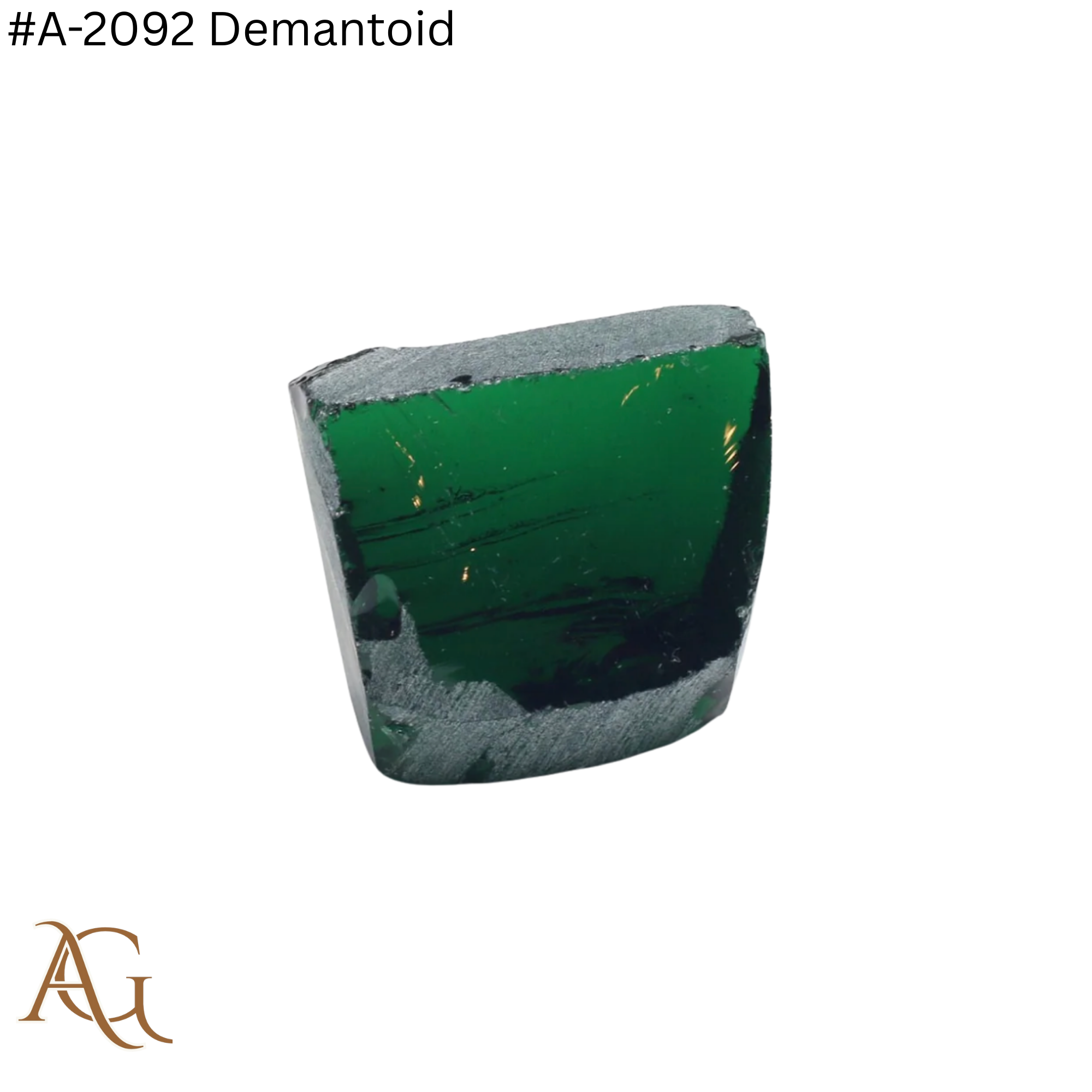#A 2092 Demantoid