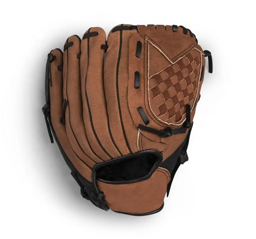 ユニークなデザイン野球グローブ最新スタイル2024卸売工場製野球ミット次のレベルの高品質野球グローブ