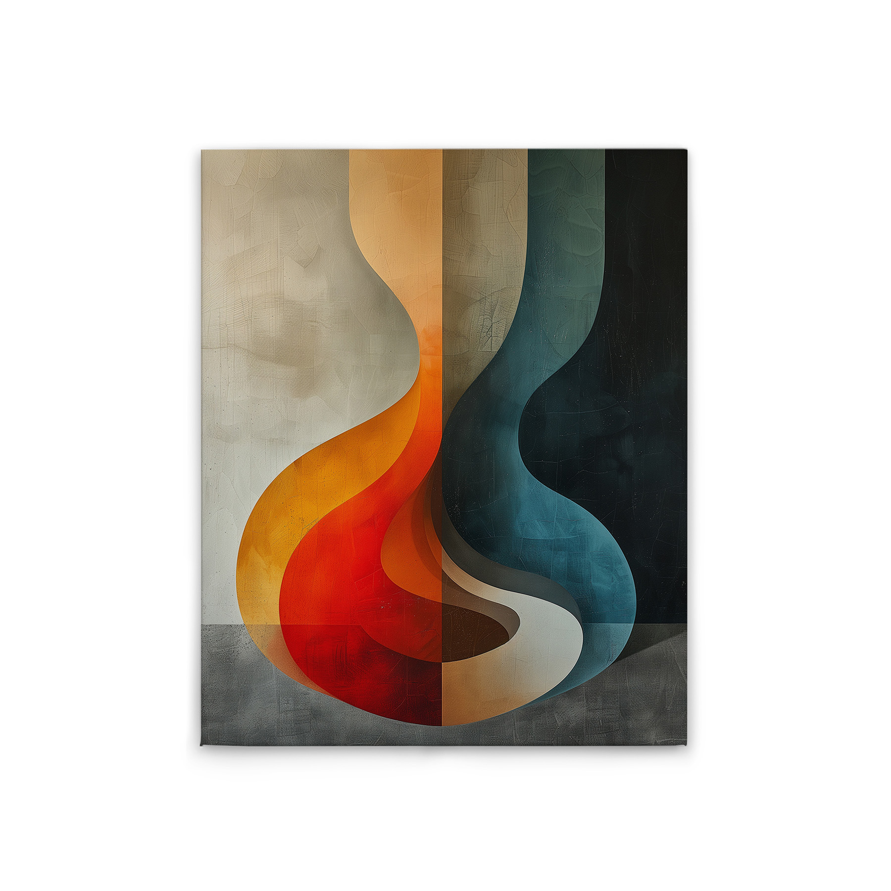 Color, Gris, Negro