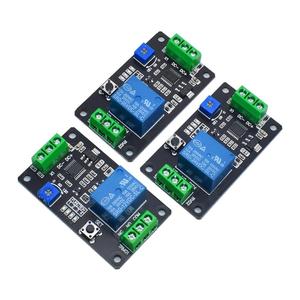 TRM01 <strong>delay</strong> relay module/self-locking/<strong>delay</strong> switch/power on <strong>delay</strong> suction/disconnection/exceeding 555 timer - Product Image 1