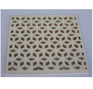 Otantik tasarımcı ev dekor Set ahşap bardak kemik kakma ile 4 adet zeytin mavi masa Mat/Pad ile tutucu taş - Product Image 6