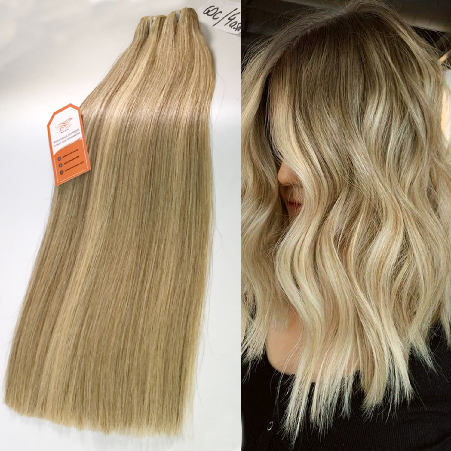 Weft highlight