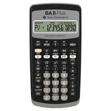 Высококачественные инструменты Texass BA II 2 Plus продвинутый бизнес-аналитик финансовый калькулятор - Product Image 2