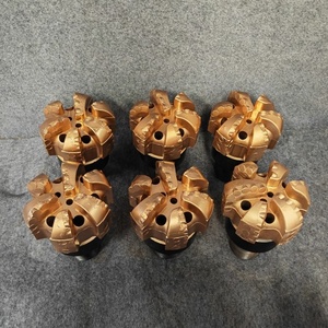 Broca PDC, broca de núcleo de diamante, herramienta de perforación de roca dura para pozos petroleros, broca API PDC