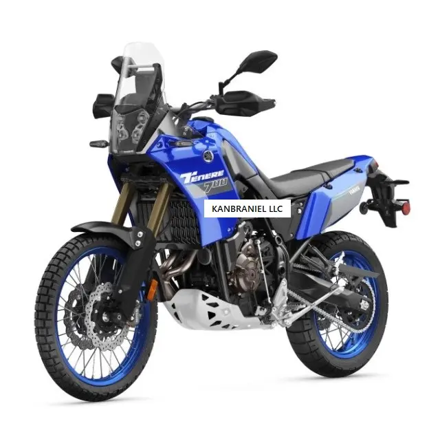 KANBRANIEL LLC VENTES À PRIX RÉDUIT POUR 2023/24 NOUVELLES YAMAHA TENERES 700 689cc Motos à transmission 6 vitesses