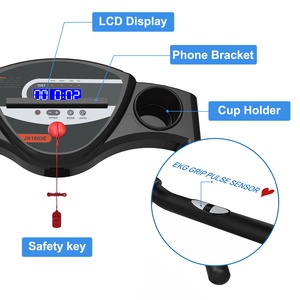 <span class=keywords><strong>2</strong></span> in 1 klappbares Laufband <span class=keywords><strong>2</strong></span>,5 PS elektrisches Laufband Installation sfrei mit Fitness Heart USB Unisex Laufmaschine
