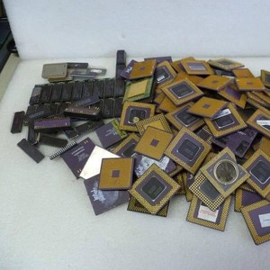 Золотые процессорные чипы Intel/ AMD с высоким содержанием золота | Лучшее качество, Золотой лом процессора от надежного - Product Image 2