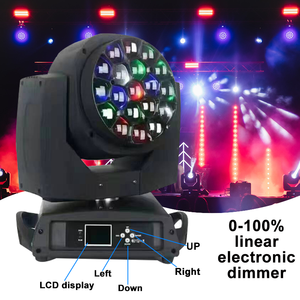 Igreslite 19x15w K10 <strong>Led</strong> <strong>Dmx</strong> Moving Head Bee Eye <strong>Led</strong> Moving Head bar Light - Product Image 5