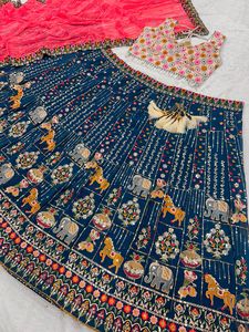 Surat hindistan toptan kadınlar için telkari bilezik lehenga Choli için hint geleneksel premium <span class=keywords><strong>Lehnga</strong></span> koleksiyonu