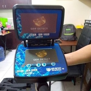 เครื่องตรวจจับโลหะ3D ไททันแบบดั้งเดิมเครื่องตรวจจับโลหะแบบพร้อมระบบตรวจจับที่ปรับแต่งได้ลึก5ระบบ - Product Image 3