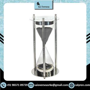 Moderne Sand Timer Sanduhr Stilvolle Countdown-Timer für Büro Küche Schreibtisch Praktische langlebige Glas Home Geschenk funktionale Verwendung - Product Image 2