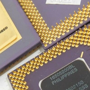 Pentium Pro เศษซีพียูเซรามิกสีทองชิ้นส่วนคอมพิวเตอร์สำหรับตกแต่งใหม่เกรดสูงสำหรับใช้เดสก์ท็อป - Product Image 4