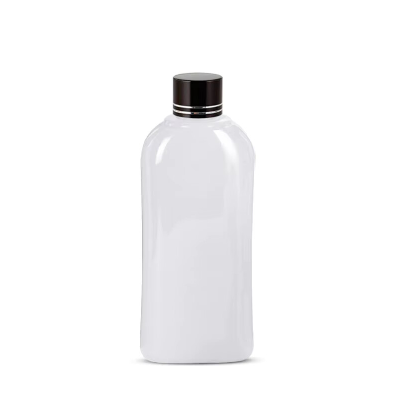 bottle with plain cap