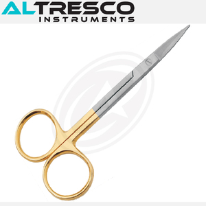 TC keskin uçlu ile/olmadan özelleştirilmiş Dean makas çelik (düz ve kavisli bıçaklar) toplu miktarlarda mevcut - Product Image 2