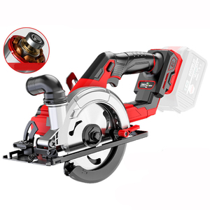 LARIX 5.5 inç elektrikli dairesel testere tek el lityum akü aracı taşınabilir taş kesme makinası testere - Product Image 3