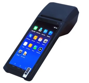 Slim pos pago sin efectivo sistema Android software POS con escáner de código de barras QR lector de tarjetas NFC RFID - Product Image 3