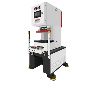 Máquina de prensado servo CNC controlada por computadora, máquina de corte y punzonado, máquina de prensado eléctrico de alta velocidad para chapa metálica