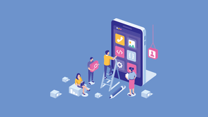 Profession elle Anwendungs software entwicklung für iOS-und Android-Plattformen