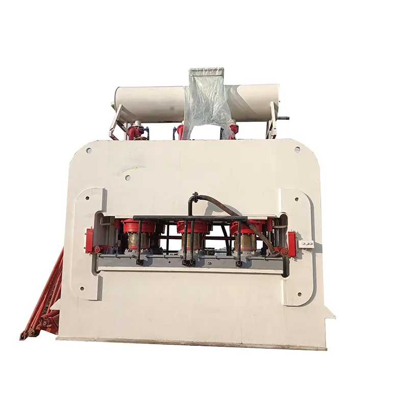 Máquina de prensado en caliente laminado de melamina de ciclo corto de tablero MDF