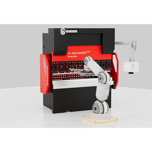 Costruzione del braccio robotico con servomotori e attrezzature avanzate per l'automazione di precisione - Product Image 1