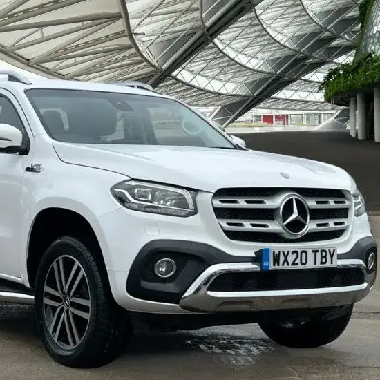 PRONTO PARA ENVIAR 2020 2021 2022 CARROS USADOS FACILMENTE MERCEDES PICKUP TRUCK X350D