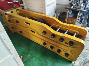 Cat325b cat320 máy xúc bê tông đập vỡ búa, BÚA ĐÁ với sức mạnh mạnh mẽ - Product Image 4