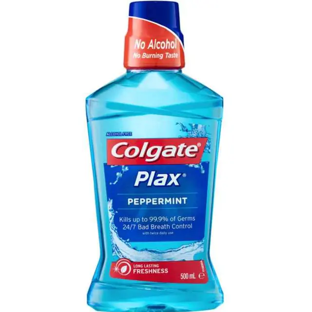 Colgate MaxFresh Plax Antib-бактериальная жидкость для полоскания рта, свежее дыхание, 250 мл