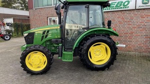 热卖Johnn Deere 5058E农用拖拉机90Hp 100Hp 110Hp 4WD与空调驾驶室一起使用，价格便宜的发动机作为核心部件