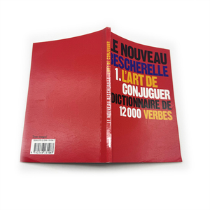 Özel kitap baskı hizmetleri okul tedarikçisi İngilizce fransız Softcover çalışma kitabı ucuz afrika ders kitabı sözlük öğrenciler için - Product Image 2