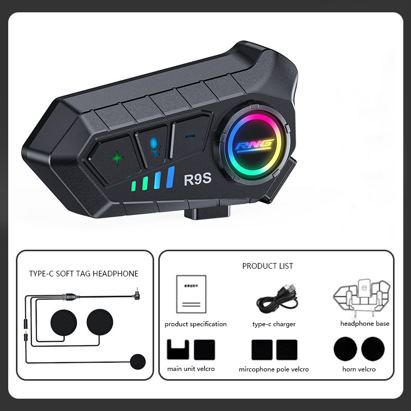 Auriculares Bluetooth + casco