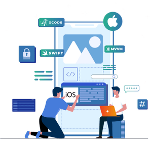 Profession elle Software entwicklung für benutzer definierte mobile iOS-und Android-Apps