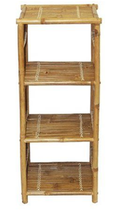 ชั้นวางหนังสือทรงสามเหลี่ยม4ชั้น,สำหรับตกแต่งมีความทนทานน้ำหนักเบาพกพาได้เป็นมิตรกับสิ่งแวดล้อม - Product Image 6