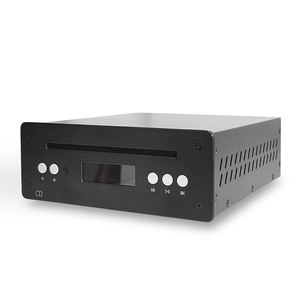Reproductor de CD compacto HiFi, kit de audio para el hogar, fábrica OEM, reproductor de un solo disco DAC de 24 bits, compatible con reproducción de CD y MP3, salida RCA óptica - Product Image 2