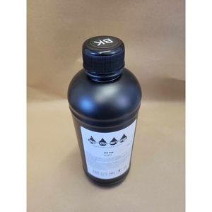 Soft UV for <strong>Ink</strong> for Digital Printing for XP600 F1080 I1600 I3200 L800 Printheads CMYK <strong>White</strong> UV <strong>Inks</strong> for Leather <strong>500ML</strong> Per Bottle - Product Image 3