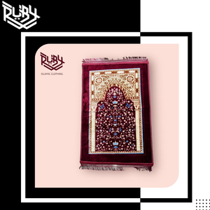 Bulk Selling Prayer <strong>Mat</strong> with Rectangle Shaped Traditional Designed Prayer <strong>Mat</strong> for Sale by Indian Exporters - Product Image 4