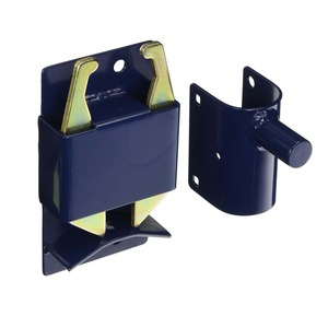 SpeeCo Genuine Two <strong>Way</strong> Gate Latch, Blue. Perfect for Farms, Pastures, and Ranches. Part Number S16100300