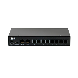 Gateway VoIP analógico FXO de 4 puertos FXS de 4 puertos con 8 puertos de telefonía para conectar red heredada a VoIP