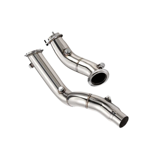 Downpipe สำหรับ BMW F87 S55 M2 M2C M3 F80 M4 F82ส่วนหัวของท่อไอเสีย3.0T - Product Image 2