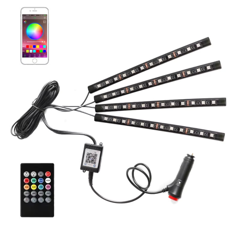 Remote and App Controlled