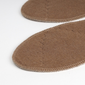 Siêu ấm mùi kháng & thoáng khí Lạc Đà len giày lót cho mùa đông tùy chỉnh thoải mái lót cho ngoài trời USA người sử dụng - Product Image 4