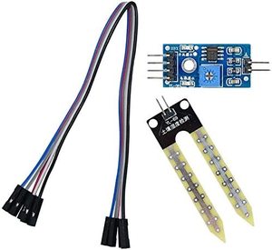 Mehrfachtiefsender Boden-Sensor Npk Ec Temperaturfeuchtigkeit-Hygrometer Nachweis Messung und Erfassung Bodenfeuchtigkeit Temperatur Hu - Product Image 1