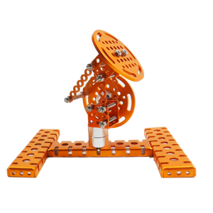 Weemake STEM DIY Starter Kit Maker Space Metall roboter modul für Education & Maker Boards