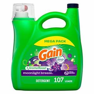 Moonlight-Breeze 45 Load 65 Floz洗濯洗剤液体石鹸本販売者用キッチン用汚れ除去ゲイン洗剤 - Product Image 3