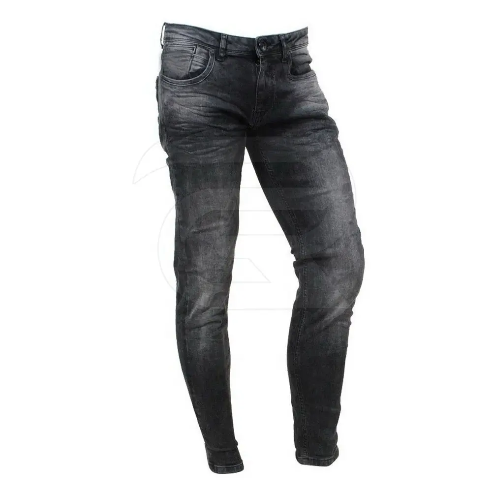 Le moins cher produit de mode pantalons et pantalons pour hommes de haute qualité évider hommes pantalon Made in Pakistan Denim Jeans