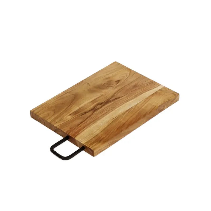 Best Quality Large Reversible Multipurpose Thick Wood Chopping Cutting Board Kitchen Wooden Chopping Board from India