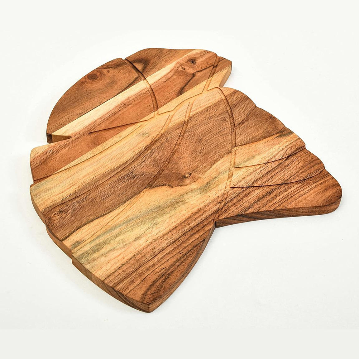 Natural Wood Finished