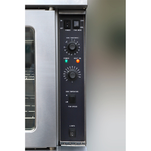 ETL Certificate Approved American Type Commercial Single Deck <strong>Gas</strong> Convection <strong>Oven</strong> with Legs for Restaurant - Product Image 4
