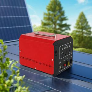 Sistema di energia solare per uso domestico 25Ah LiFePO4 con 6 punti vendita per luci 200W lampadine solari sistema integrato 10A PWM Controller - Product Image 5
