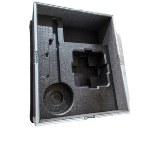 X-BASON便携式工具箱硬壳防水塑料保护储物盒，带铝木EVA可定制OEM支持 - Product Image 5